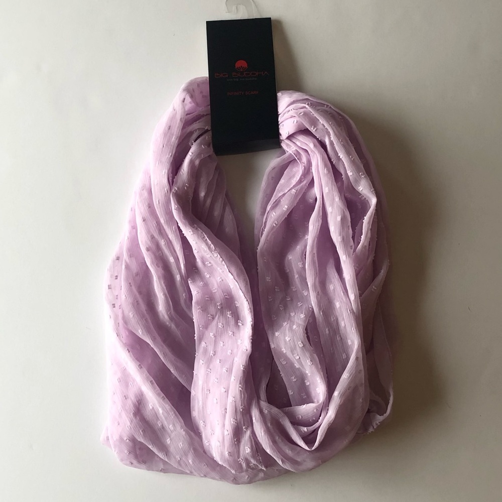 Big Buddha Infinity Scarf - NWT